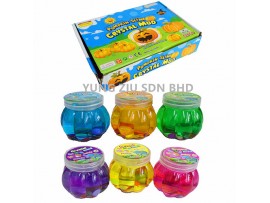 (1PCS)PUMPKIN SLIME SRYSTAL MUD